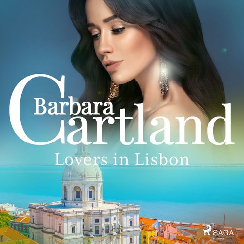 audiobook cover of Lovers in Lisbon, by Barbara Cartland