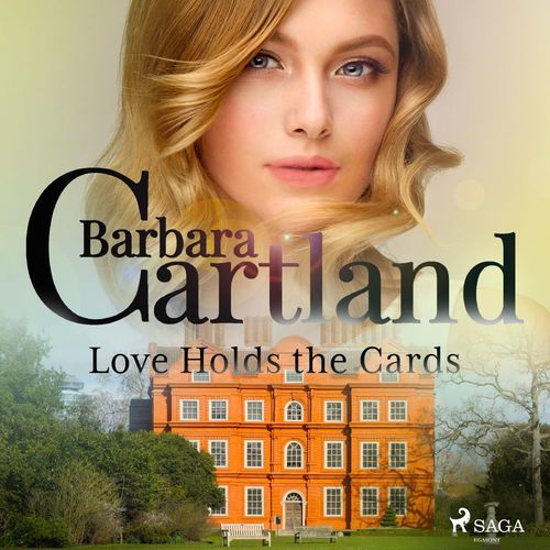 audiobook cover of Love Holds the Cards, by Barbara Cartland