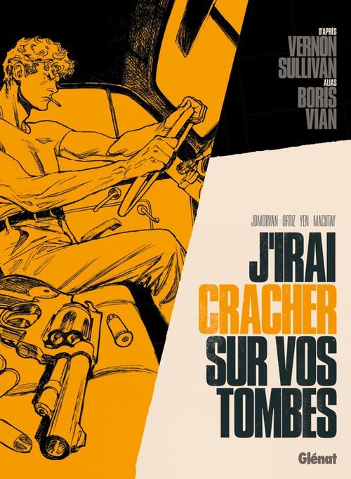 ebook cover of J'irai cracher sur vos tombes, by Rey Macutay, Rafael Ortiz, Scietronc
