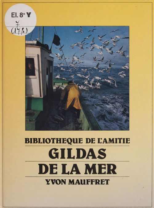 Couverture ebook de Gildas de la mer, de Yvon Mauffret