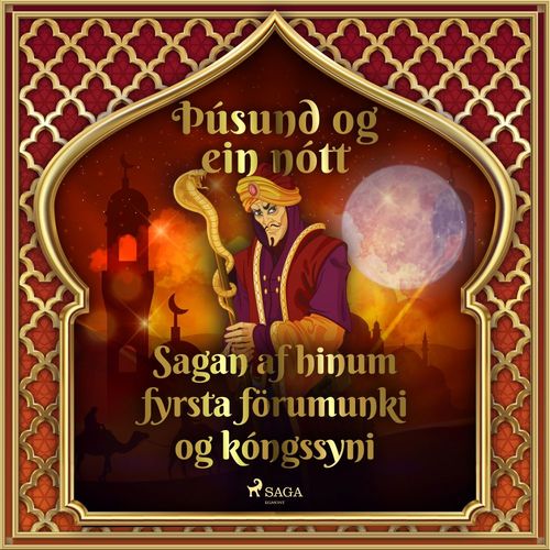 Couverture audiobook de Sagan af hinum fyrsta förumunki og kóngssyni (Þúsund og ein nótt 30), de -  Ymsir