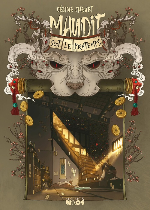 Couverture ebook de Maudit soit le printemps, de Céline Chevet