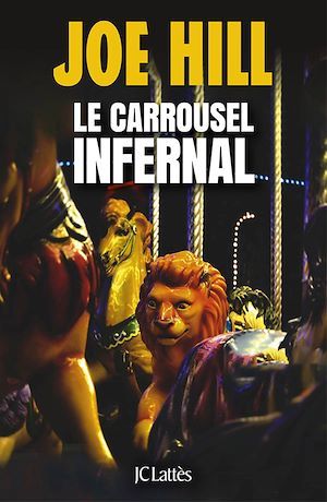 ebook cover of Le carrousel infernal, by Joe Hill