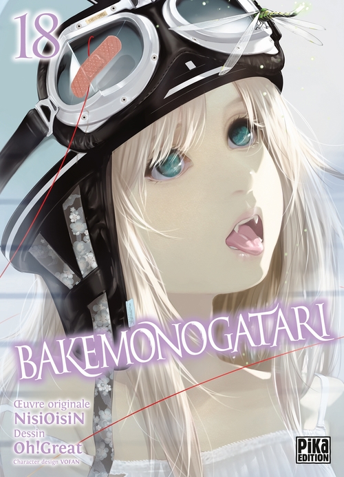 Couverture ebook de Bakemonogatari T18, de Oh!great