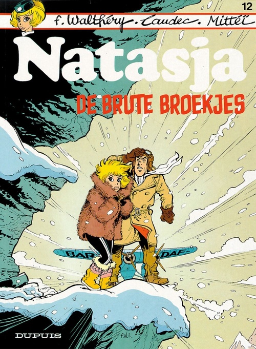 Couverture ebook de De brute broekjes, de Mitteï