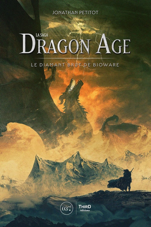 ebook cover of La Saga Dragon Age, by Jonathan Petitot