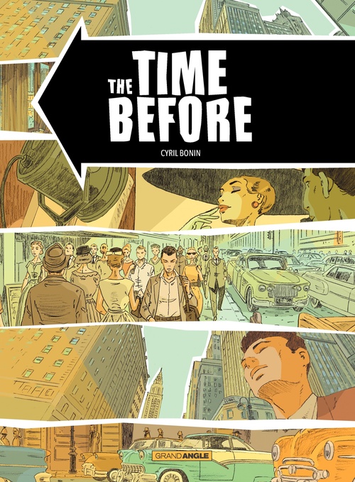 Couverture ebook de The Time Before, de Cyril Bonin
