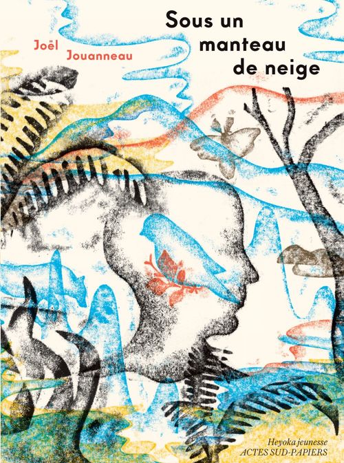Couverture ebook de Sous un manteau de neige, de Joël Jouanneau