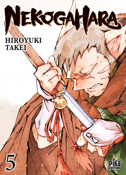 Couverture ebook de Nekogahara T05, de Hiroyuki Takei