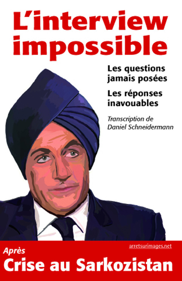 Couverture ebook de L'Interview impossible, de Daniel Schneidermann