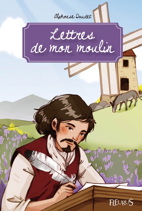 Couverture ebook de Lettres de mon moulin, de Alphonse Daudet