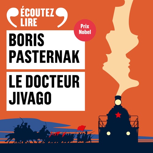 audiobook cover of Le Docteur Jivago, by Boris Pastermak