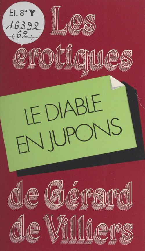 Couverture ebook de Le diable en jupons, de Colette De Nuiz
