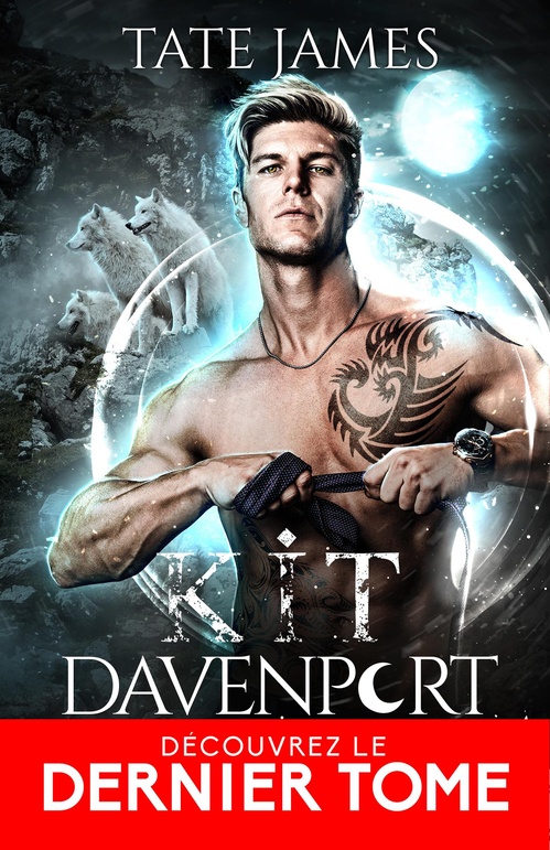 ebook cover of La meute de l'alpha, by Tate James