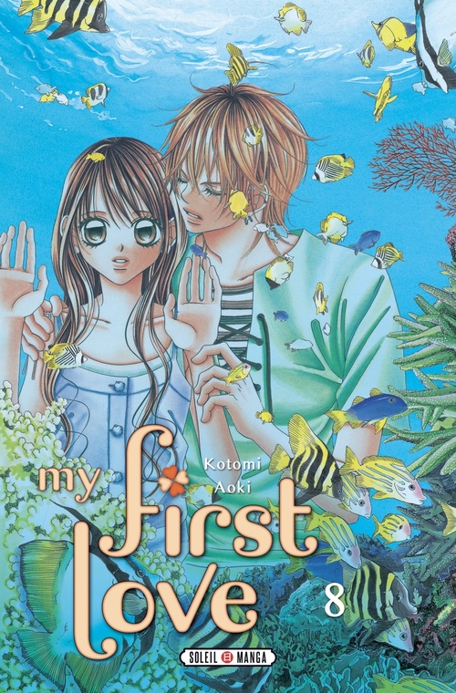 ebook cover of My first Love T08, by Kotomi Aoki