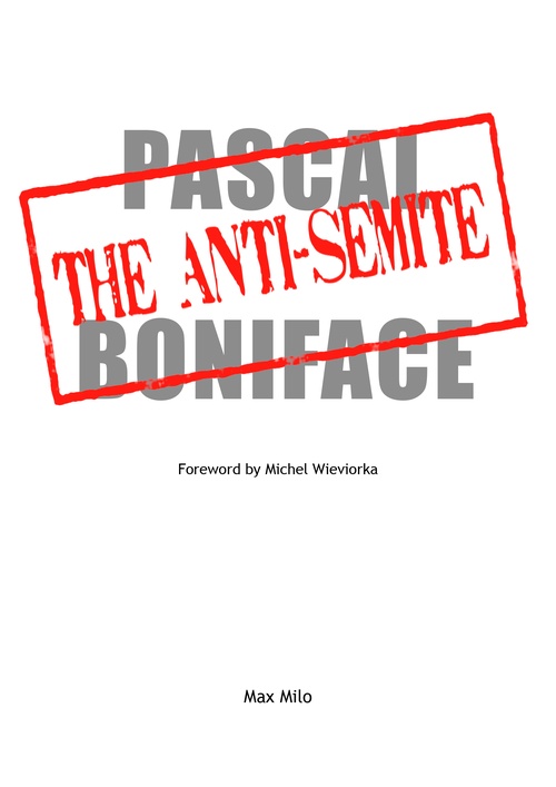 Couverture ebook de The Anti-Semite, de Pascal BONIFACE