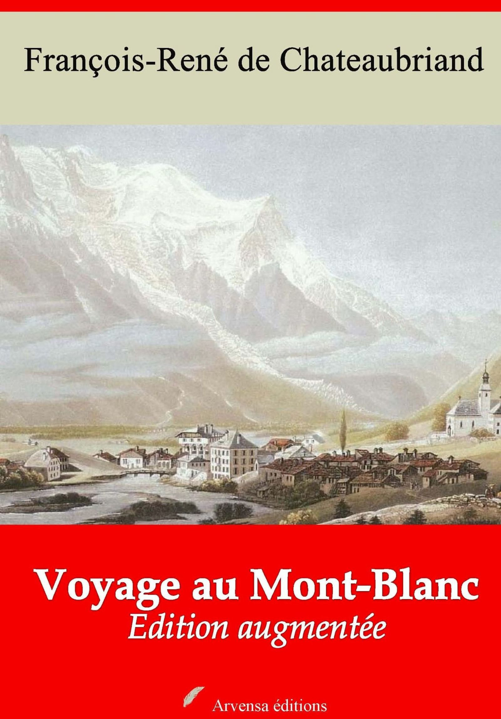 ebook cover of Voyage au Mont-Blanc - suivi d'annexes, by Francois-Rene De Chateaubriand