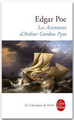 ebook cover of Les Aventures de Gordon Pym, by Edgar Allan Poe