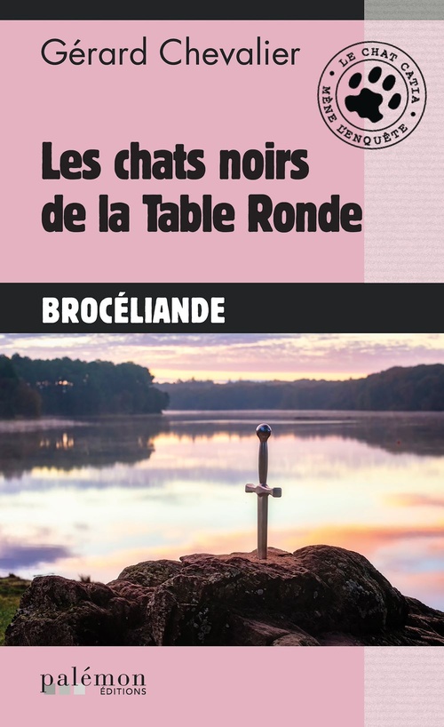 Couverture ebook de Les chats noirs de la Table Ronde, de Gérard Chevalier