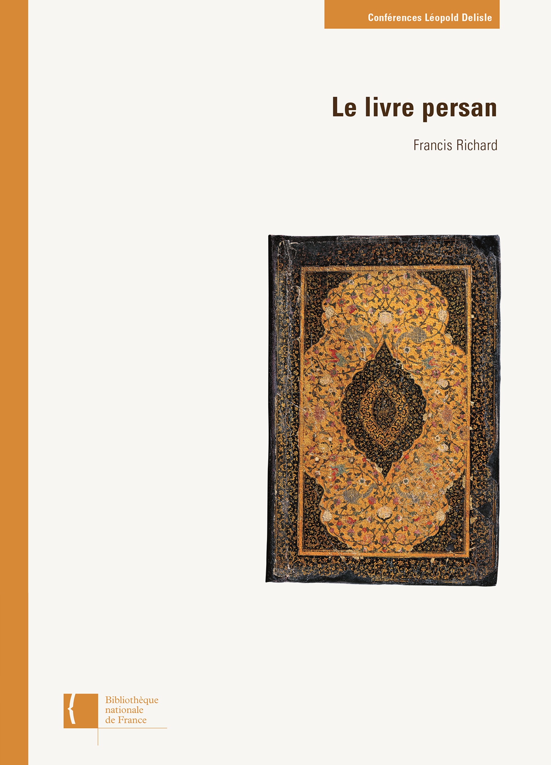 ebook cover of Le Livre persan, by Francis Richard