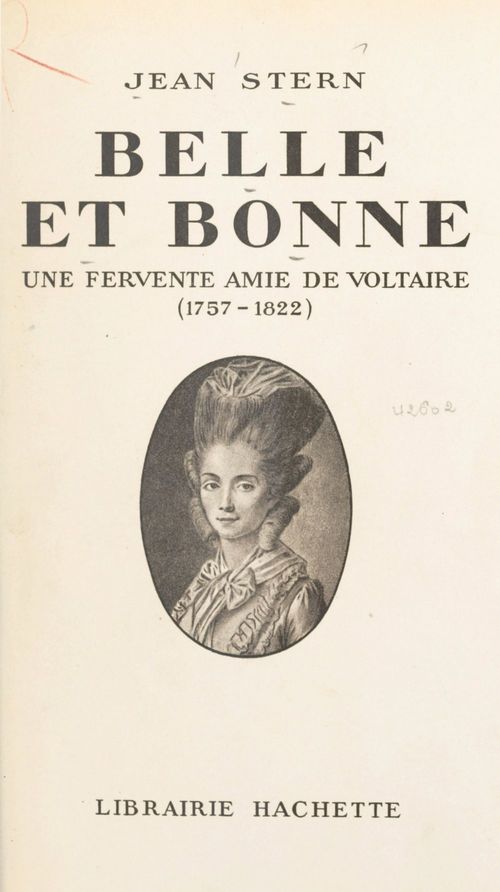 Couverture ebook de Belle et bonne, de Jean Stern