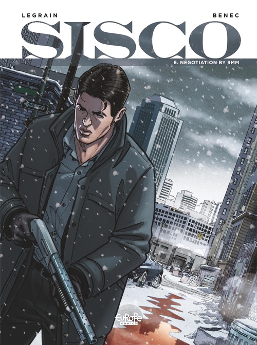 ebook cover of Sisco - Volume 6 - Negotiation by 9mm, by Benec