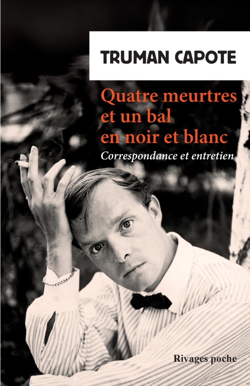 ebook cover of Quatre meurtres et un bal en noir et blanc, by Truman Capote