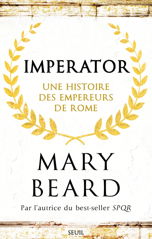 Couverture ebook de Imperator, de Mary Beard