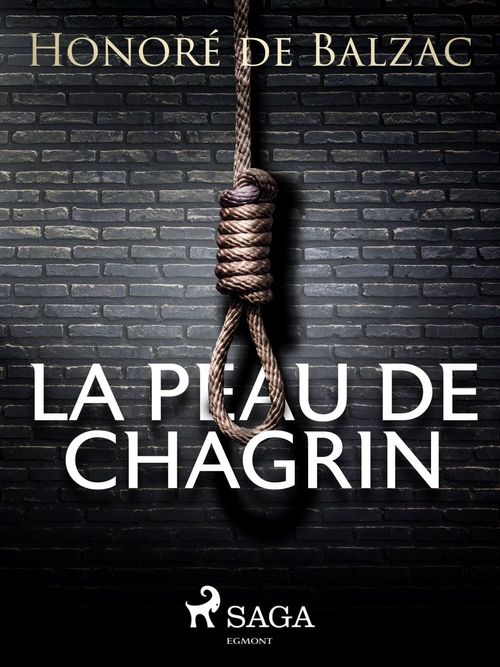 Couverture ebook de La Peau de Chagrin, de Honore  De Balzac