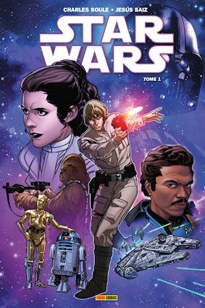 ebook cover of Star Wars (2020) T01, by Charles Soule, Jesus Saiz