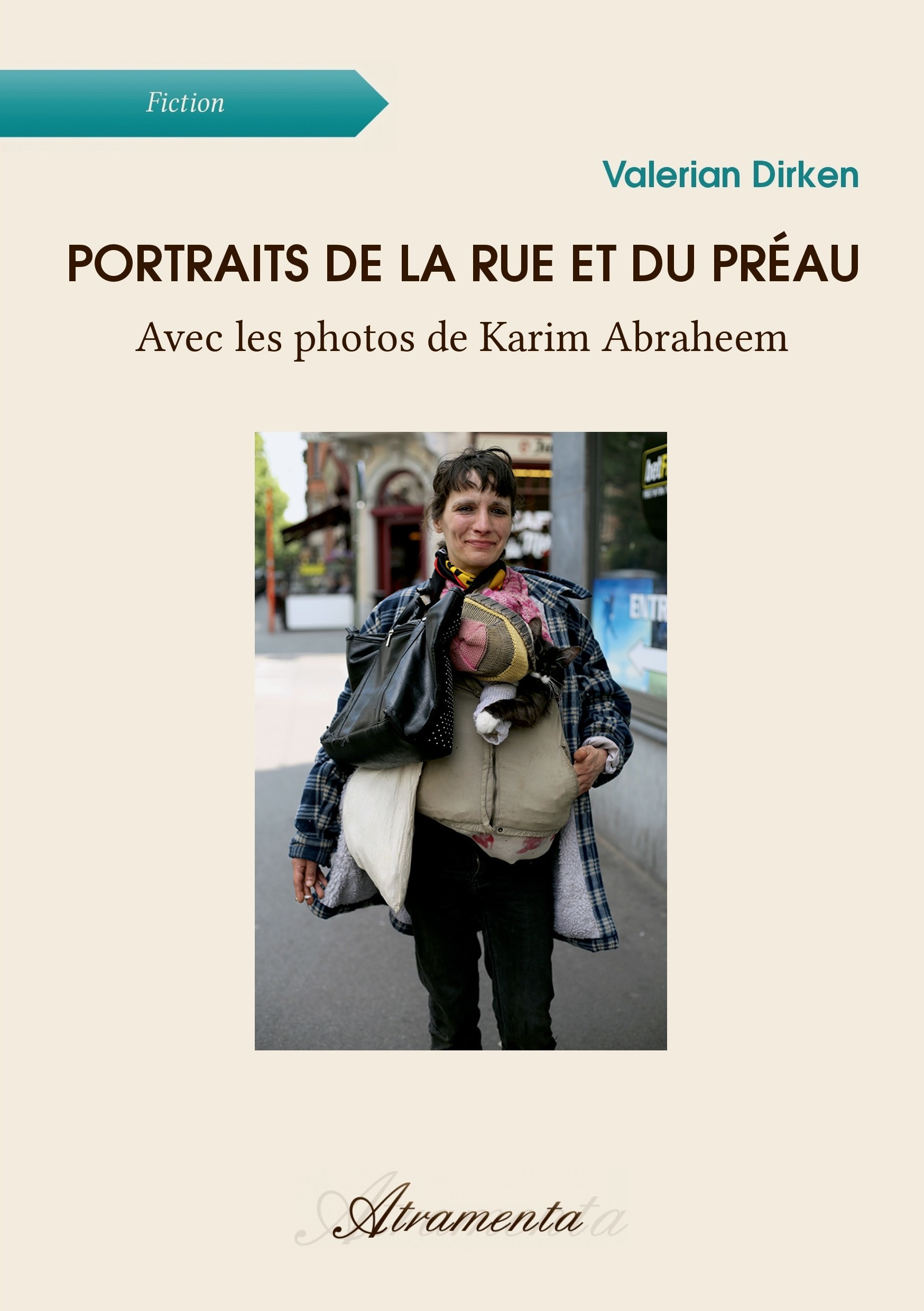 ebook cover of Portraits de la rue et du préau, by Dirken Valerian