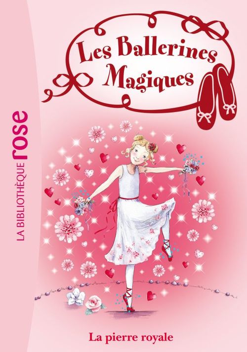 ebook cover of Les ballerines magiques 09 - Rose et la pierre royale, by Darcey Bussell