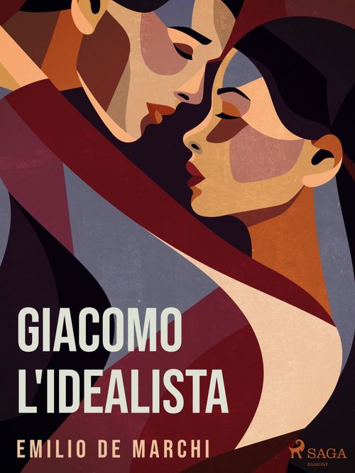 Couverture ebook de Giacomo l'idealista, de Emilio De Marchi