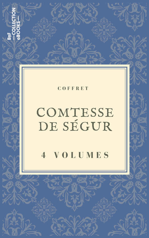 ebook cover of Coffret Comtesse de Ségur, by Clair Tisseur