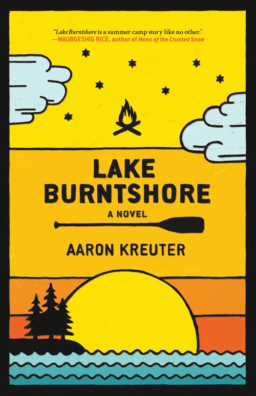 Couverture ebook de Lake Burntshore, de Aaron Kreuter