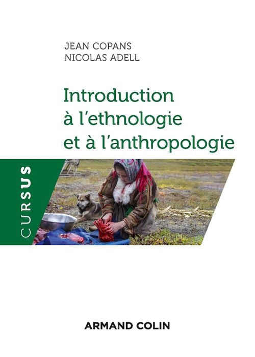 Couverture ebook de Introduction à l'ethnologie et à l'anthropologie, de Nicolas Adell, Jean Copans