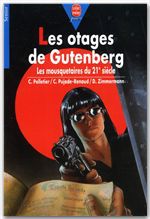 ebook cover of Les otages de Gutenberg, by Zimmermann-D