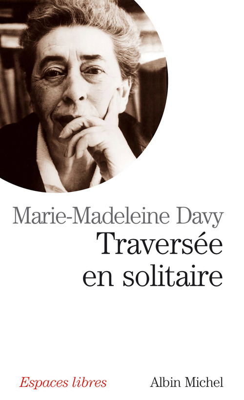 Couverture ebook de Traversée en solitaire, de Marie-magdeleine Davy