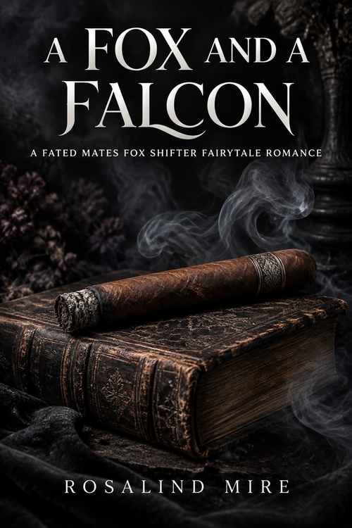 Couverture ebook de A Fox and a Falcon, de Rosalind Mire