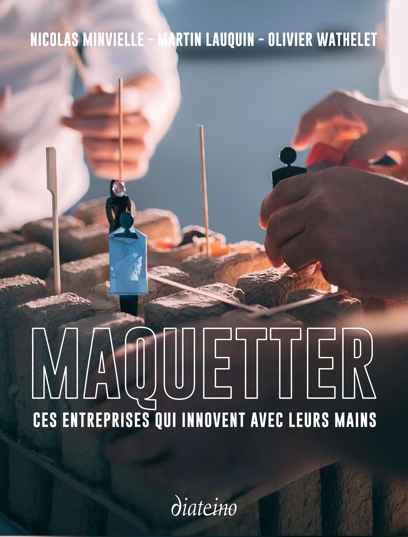 Couverture ebook de Maquetter, de Nicolas Lauquin, Nicolas Minvielle, Olivier Whatelet