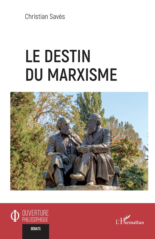 Couverture ebook de Le destin du marxisme, de Christian Savés