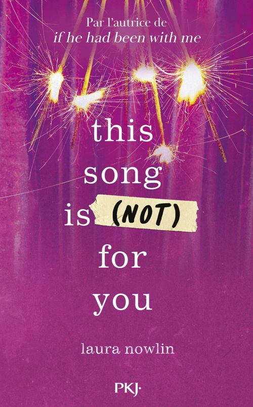 ebook cover of This Song Is (Not) For You, by Laura Nowlin