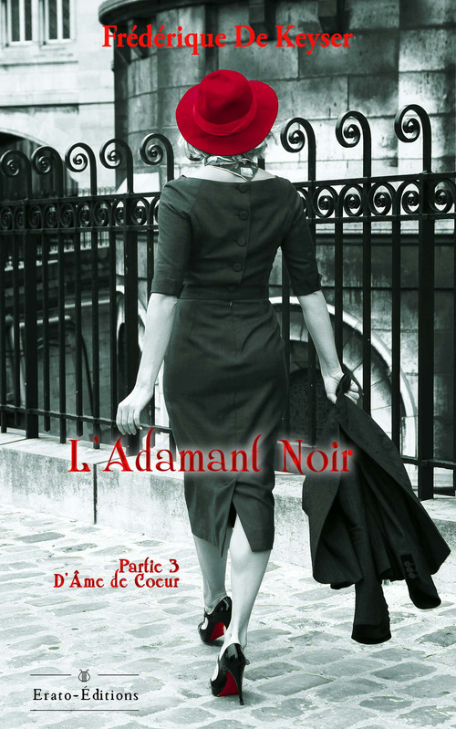 ebook cover of L'Adamant Noir, by Frédérique de Keyser