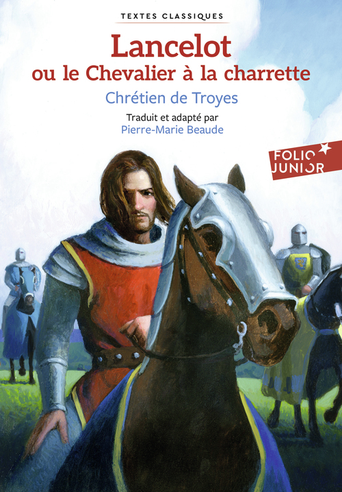 ebook cover of Lancelot ou Le Chevalier à la charrette, by Chrétien de Troyes