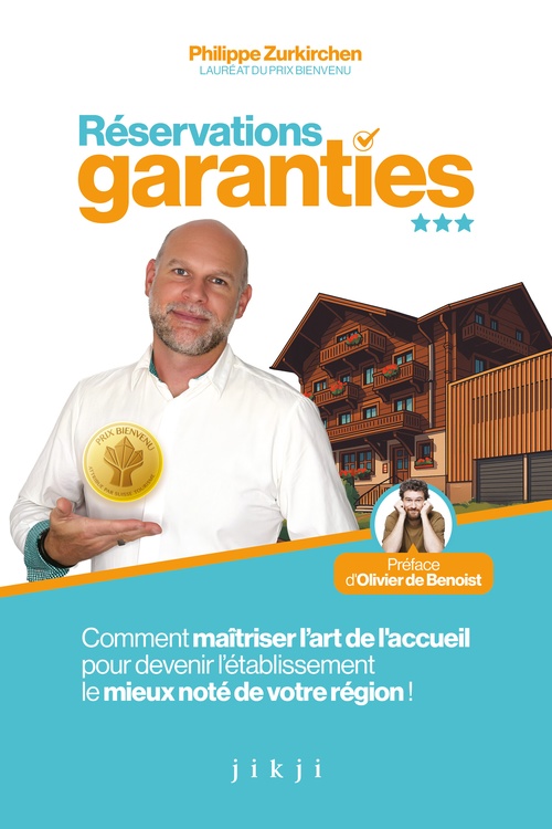 Couverture ebook de Réservations garanties, de Philippe Zurkirchen