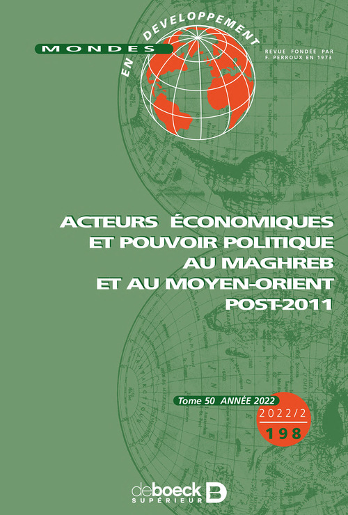 Couverture ebook de Mondes en développement, de Collectif