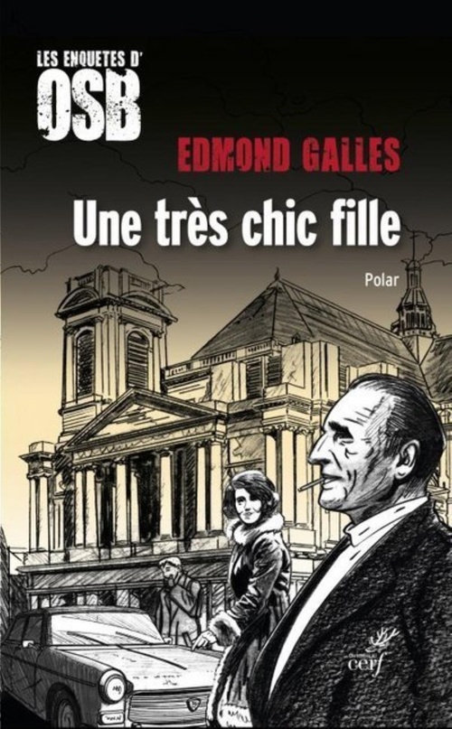 Couverture ebook de UNE TRÈS CHIC FILLE, de Edmond Galles