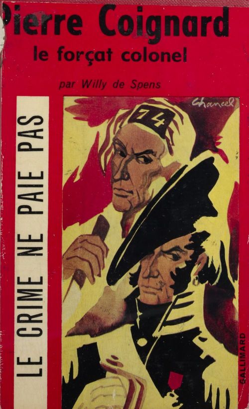 Couverture ebook de Pierre Coignard, de Willy De Spens