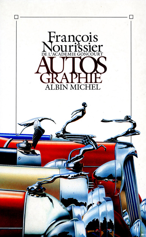 ebook cover of Autos Graphie, by François Nourissier