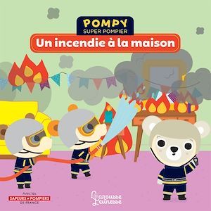 ebook cover of Pompy - Un incendie à la maison, by Emmanuelle Kecir Lepetit